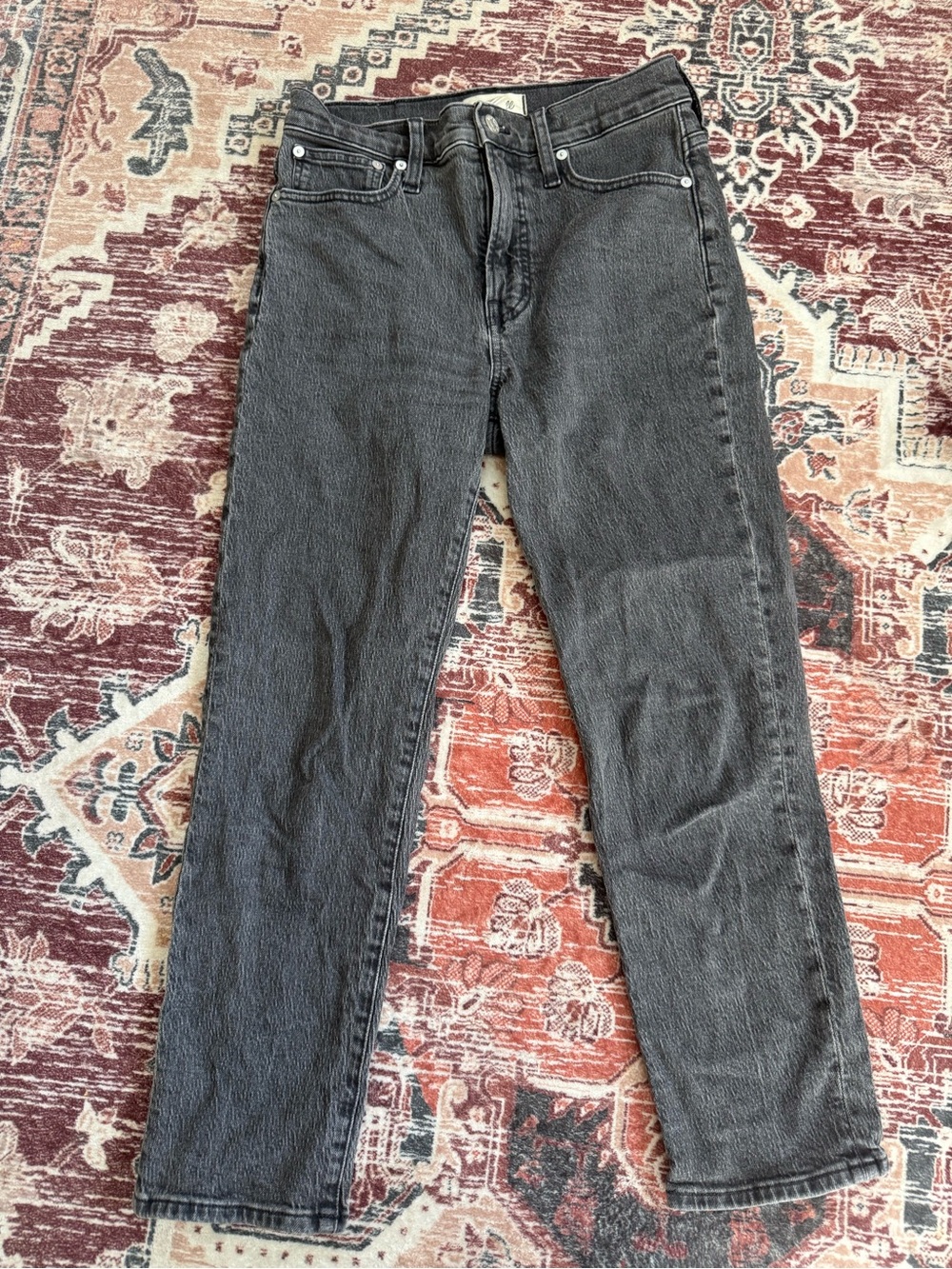 Madewell Grey Denim Jeans Size 26P